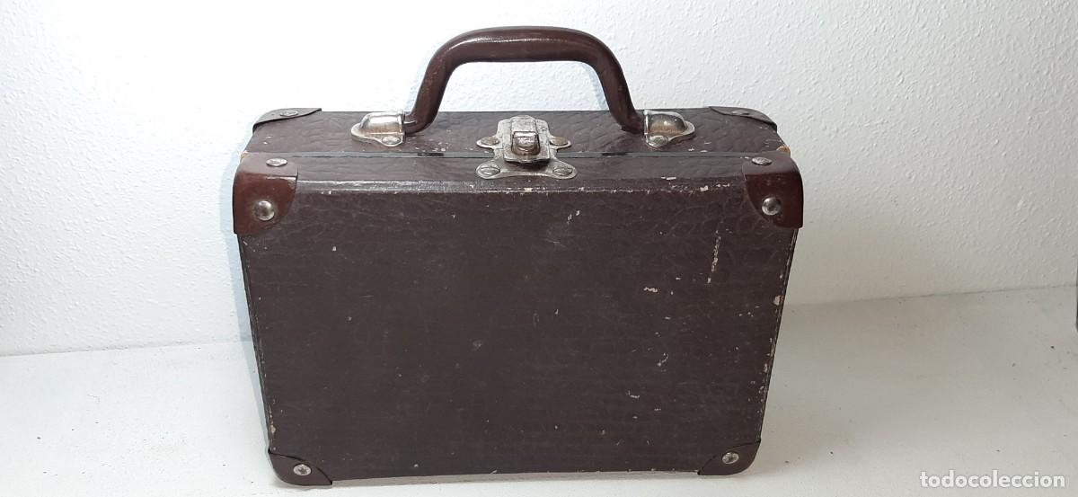 Antig&uuml;edades: ANTIGUO MALETIN INFANTIL ESCOLAR COLEGIO - MALETA CARTERA ESCUELA A&Ntilde;OS 30