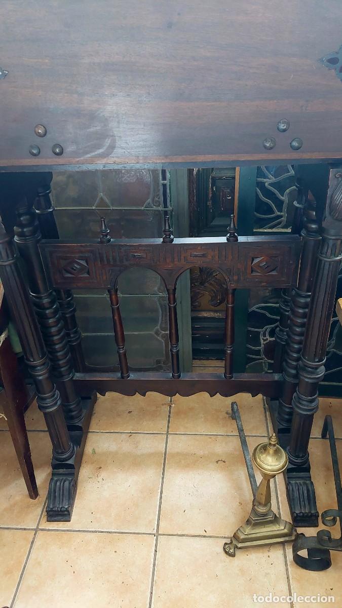 Antig&uuml;edades: Bargue&ntilde;o con pie de puente - Foto 2