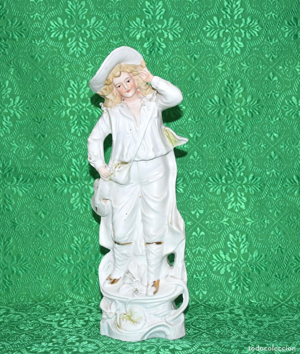 Antig&uuml;edades: PAREJA DE BISCUITS FRANCESES, S XIX - Foto 3
