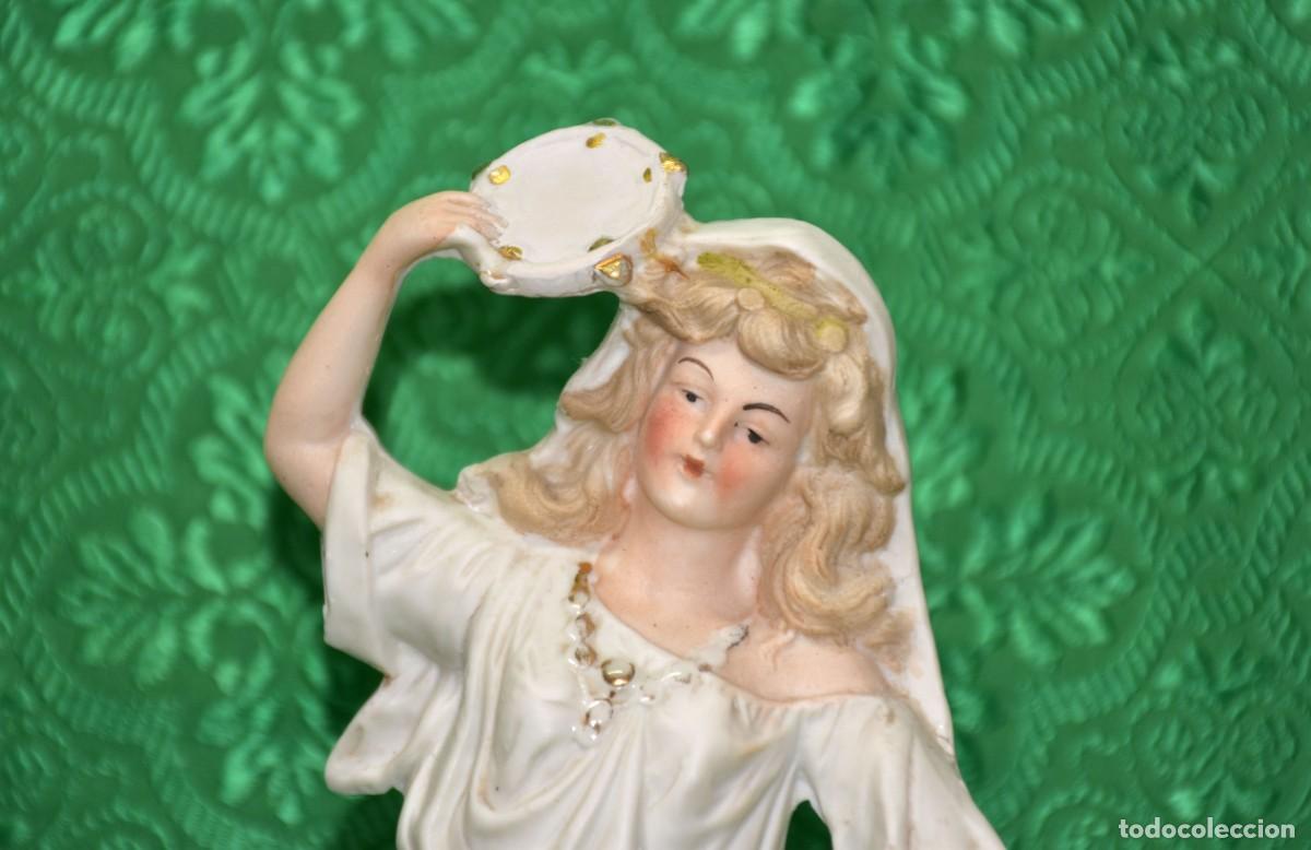 Antig&uuml;edades: PAREJA DE BISCUITS FRANCESES, S XIX - Foto 4
