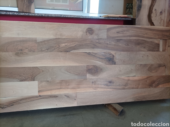 Antig&uuml;edades: Mesa madera natural dos metros - Foto 1