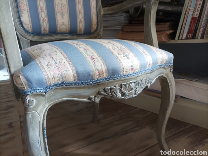 Antig&uuml;edades: Silla con brazos - Foto 3