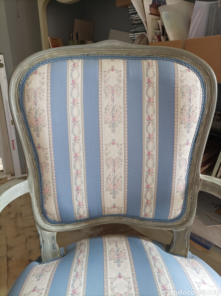Antig&uuml;edades: Silla con brazos - Foto 4