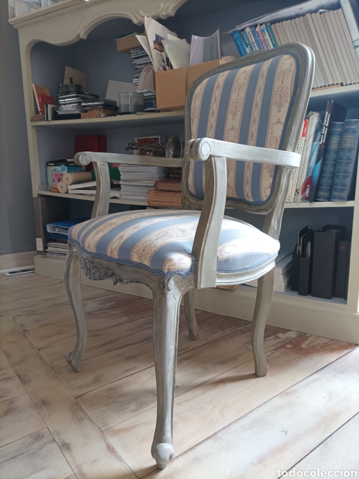 Antig&uuml;edades: Silla con brazos - Foto 5