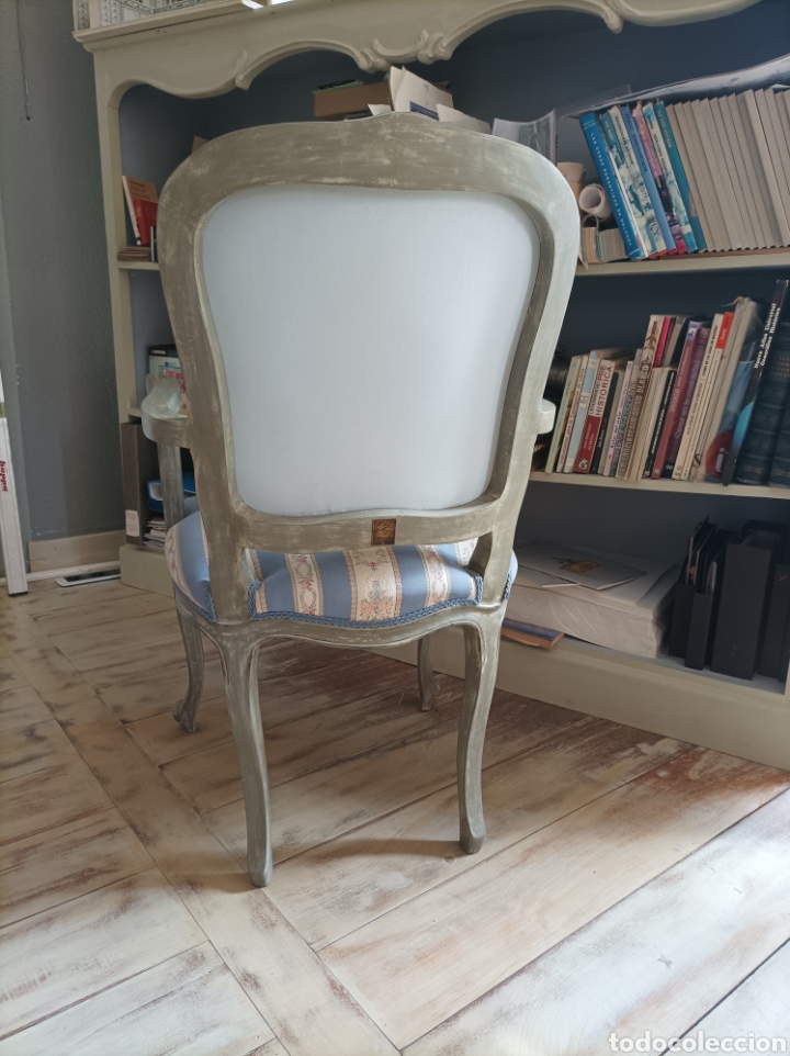 Antig&uuml;edades: Silla con brazos - Foto 2