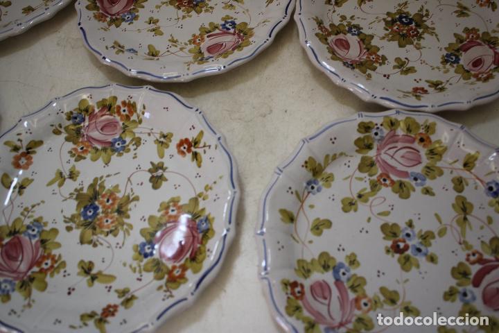 Antig&uuml;edades: 6 platos Arol, Noruega - Foto 3