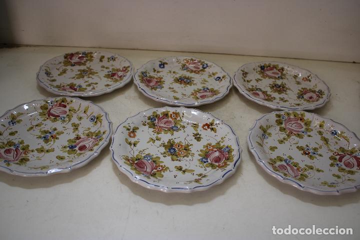 Antig&uuml;edades: 6 platos Arol, Noruega - Foto 5