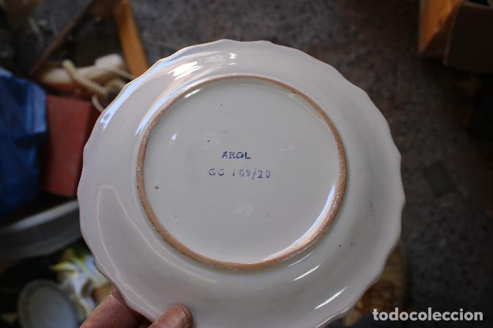 Antig&uuml;edades: 6 platos Arol, Noruega - Foto 6