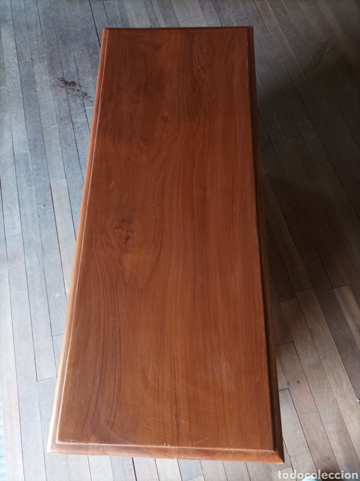 Antig&uuml;edades: Arc&oacute;n talla en madera - Foto 4