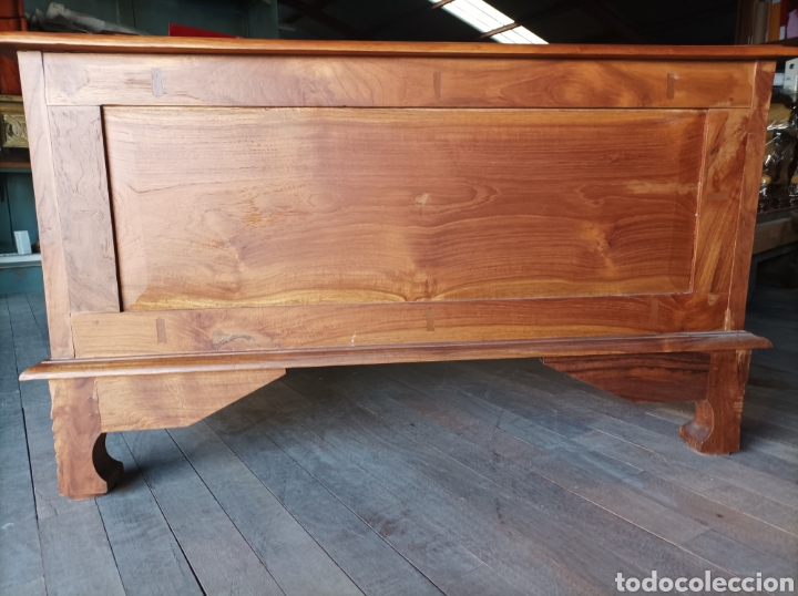 Antig&uuml;edades: Arc&oacute;n talla en madera - Foto 5