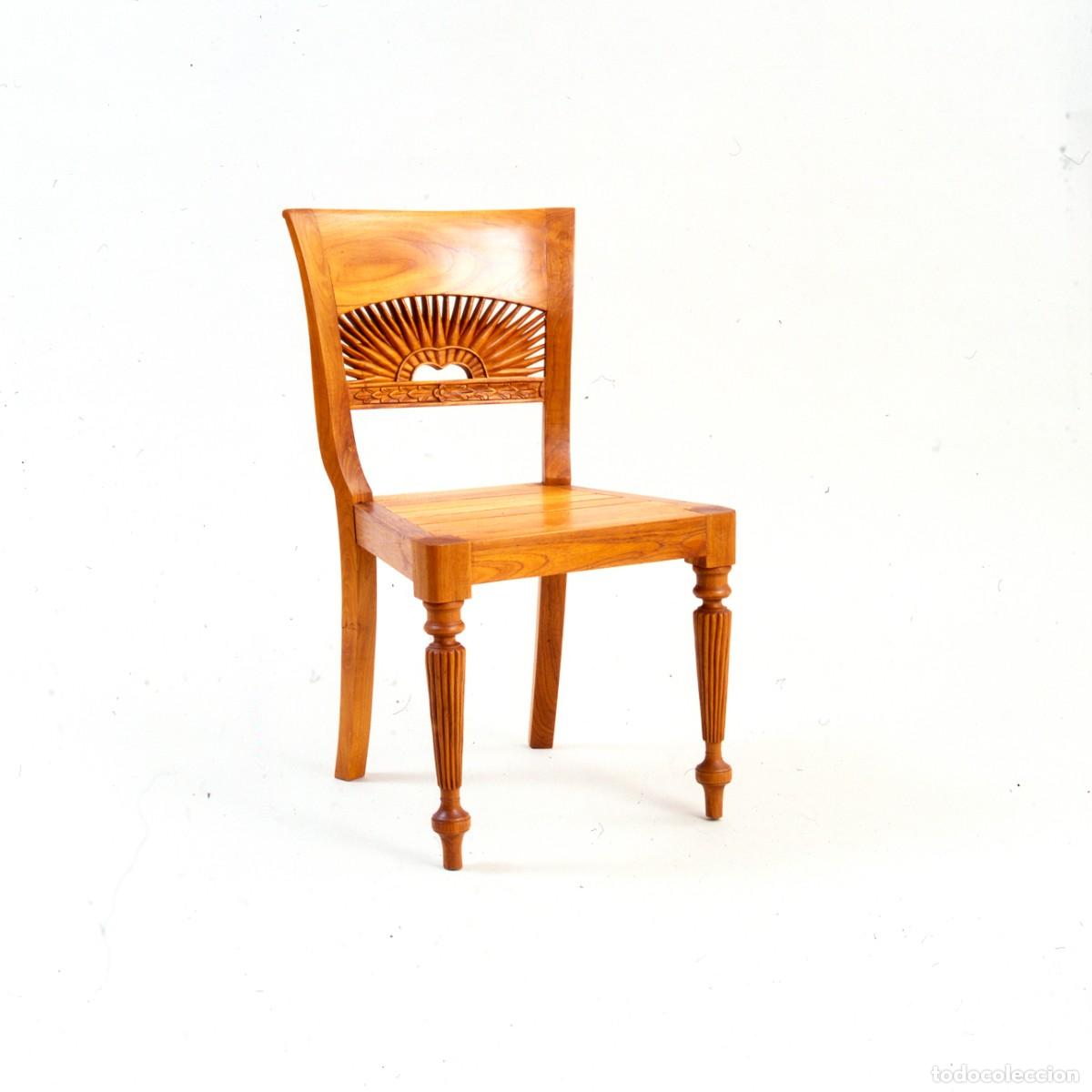 Antig&uuml;edades: Silla colonial - Foto 1