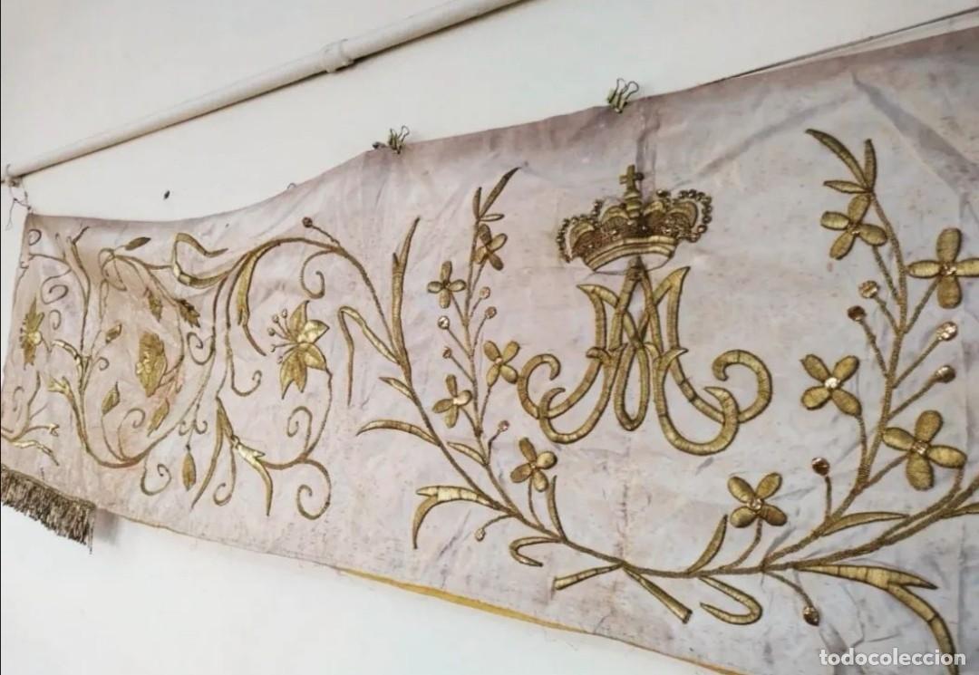 Antig&uuml;edades: Bordado en oro - Foto 6