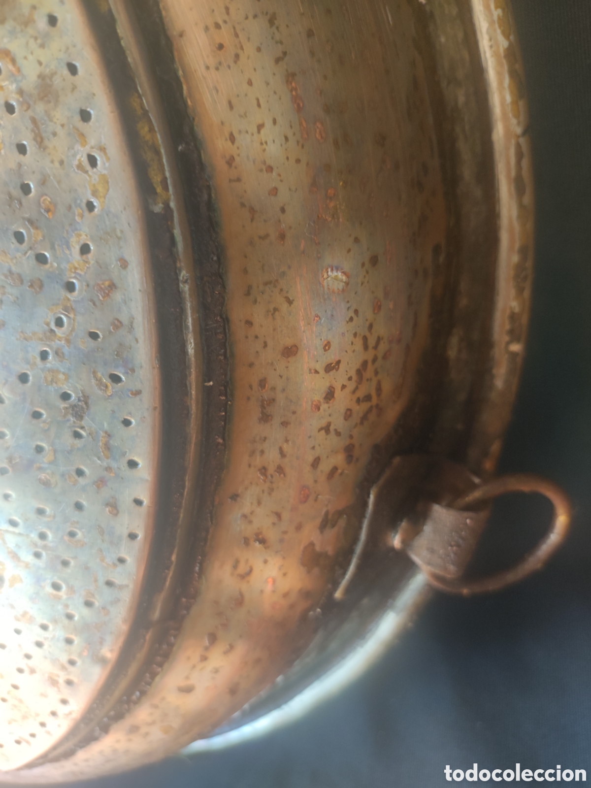 Antig&uuml;edades: Molde cobre - Foto 4