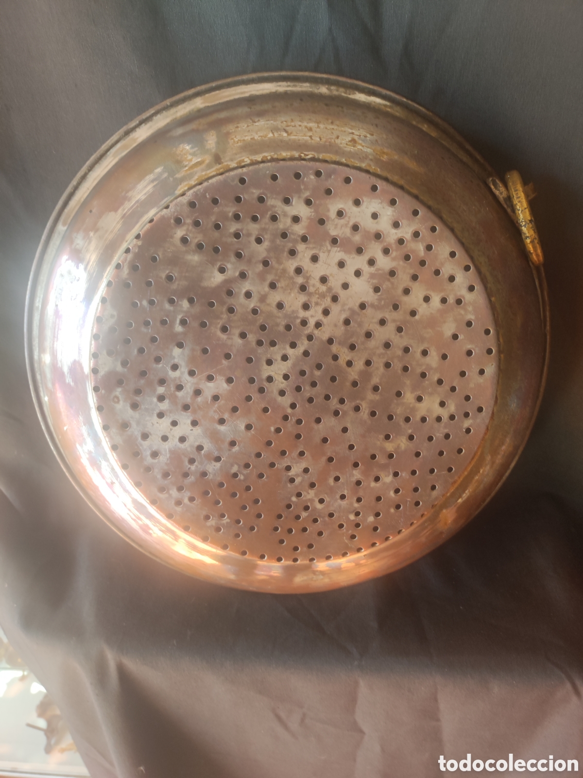 Antig&uuml;edades: Molde cobre - Foto 2