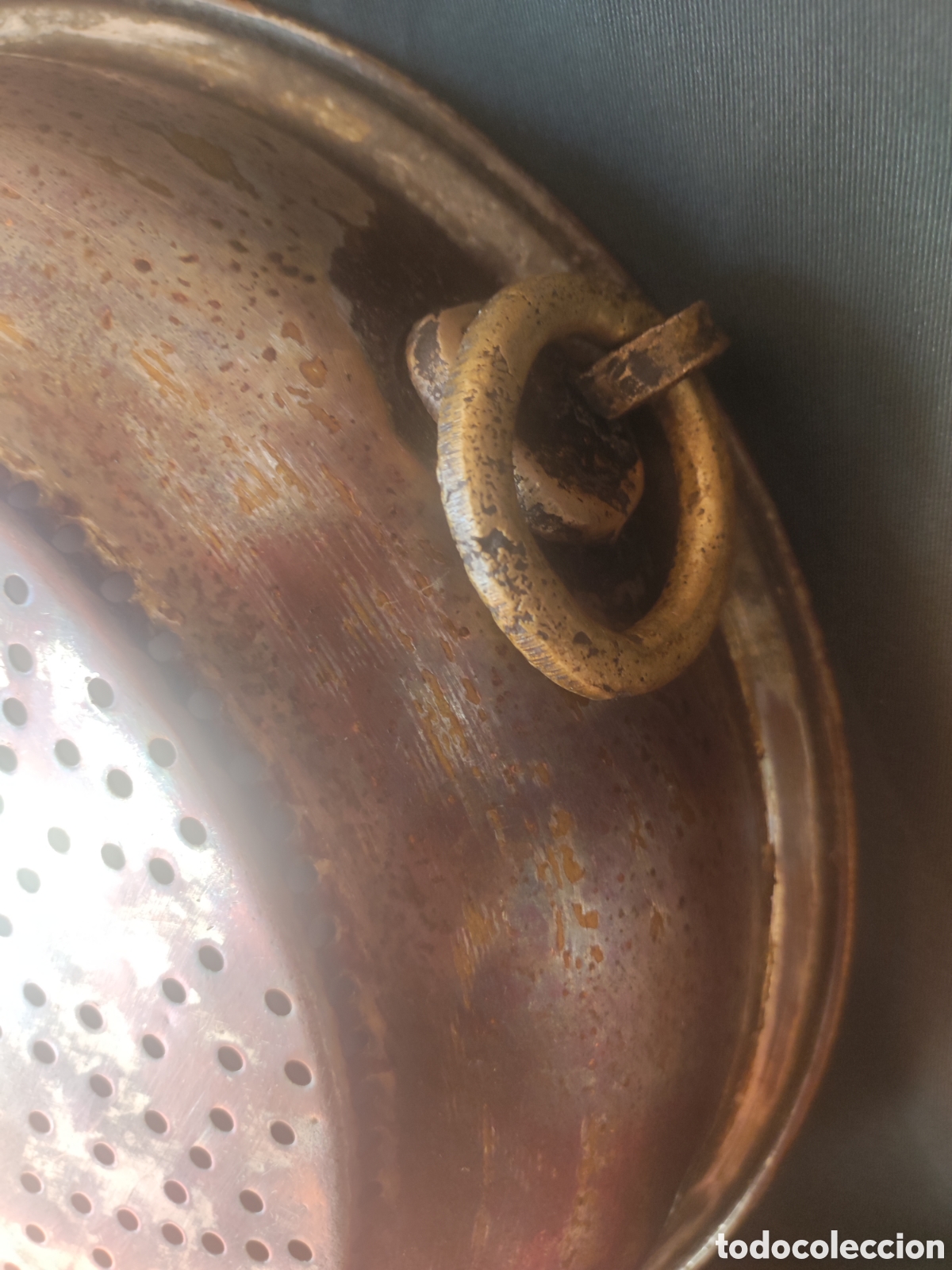 Antig&uuml;edades: Molde cobre - Foto 4
