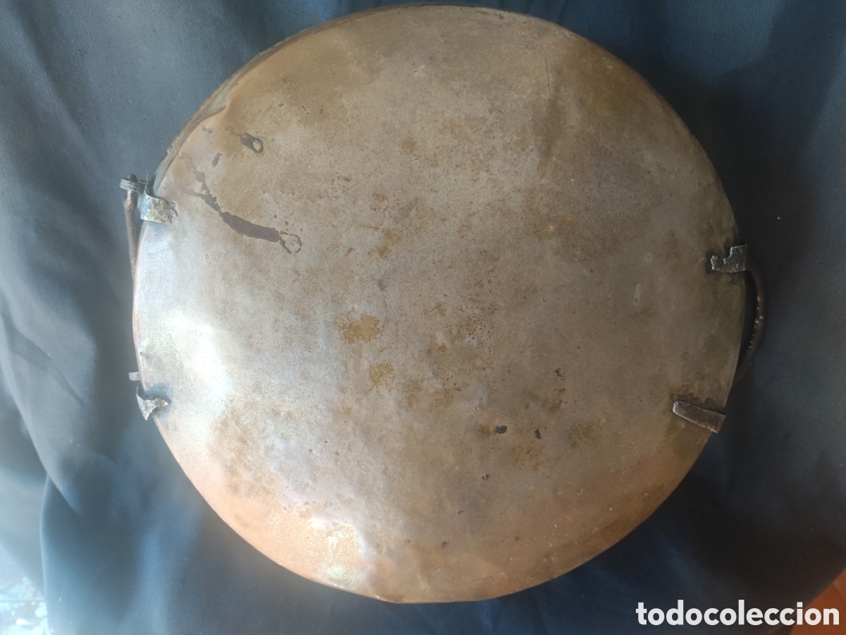 Antig&uuml;edades: Recipiente de cobre - Foto 4