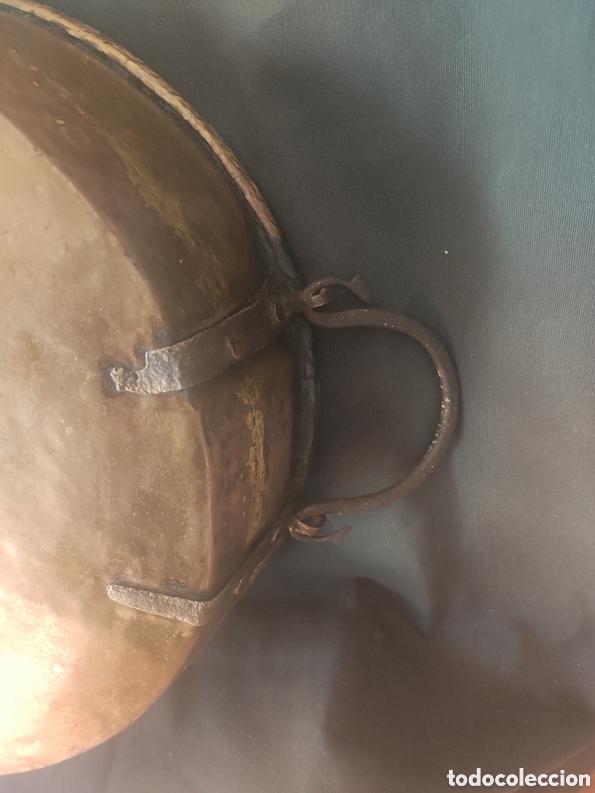 Antig&uuml;edades: Recipiente de cobre - Foto 6