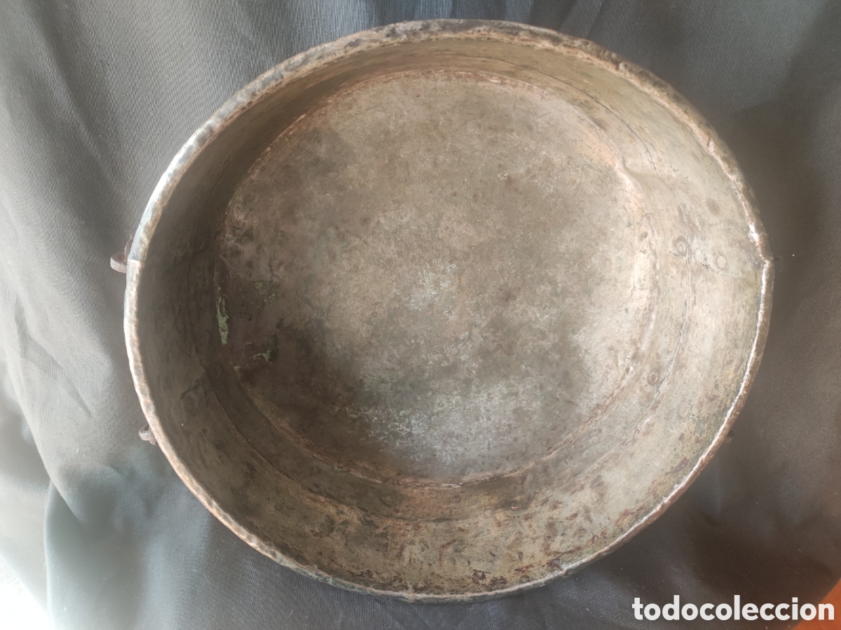 Antig&uuml;edades: Recipiente de cobre - Foto 1