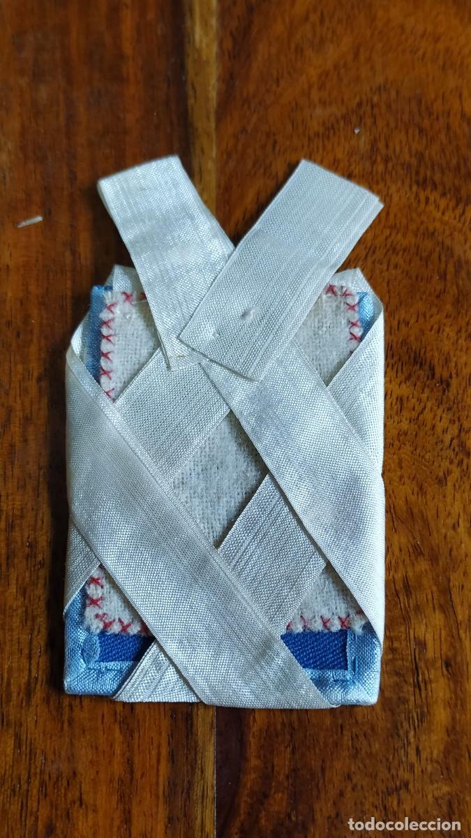 Antig&uuml;edades: ESCAPULARIO CON IMAGEN DE LA INMACULADA CONCEPCI&Oacute;N, S XIX - Foto 3