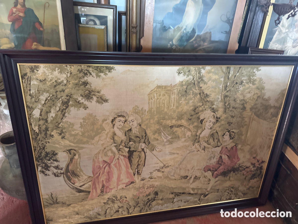 Antig&uuml;edades: Tapiz antiguo - Foto 1