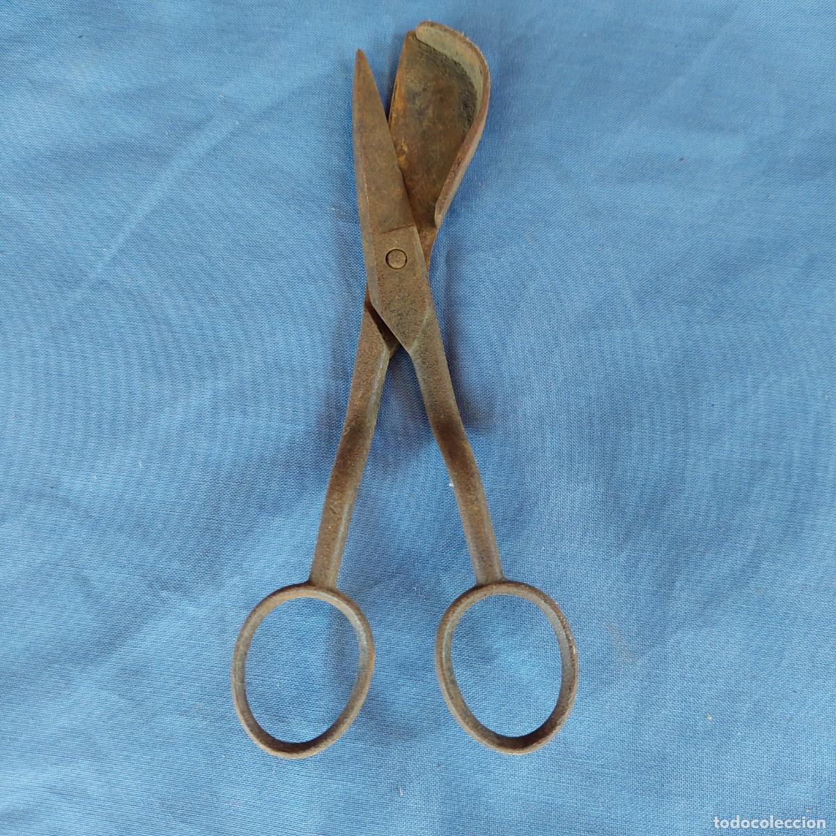 Antig&uuml;edades: Tijeras espabiladeras - Foto 1