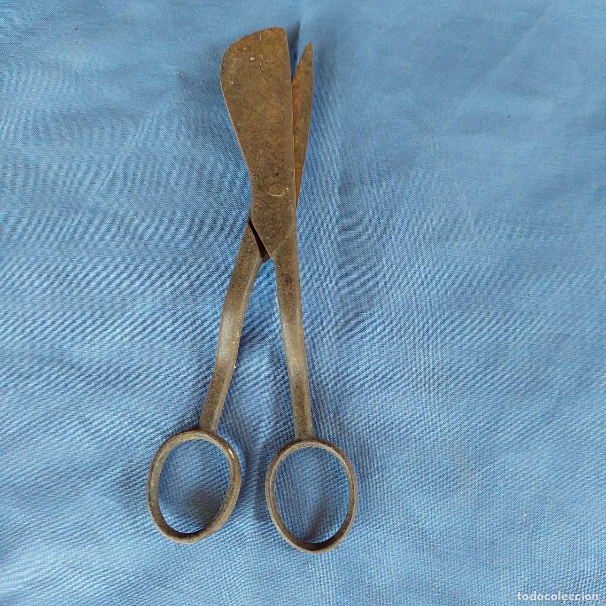 Antig&uuml;edades: Tijeras espabiladeras - Foto 2
