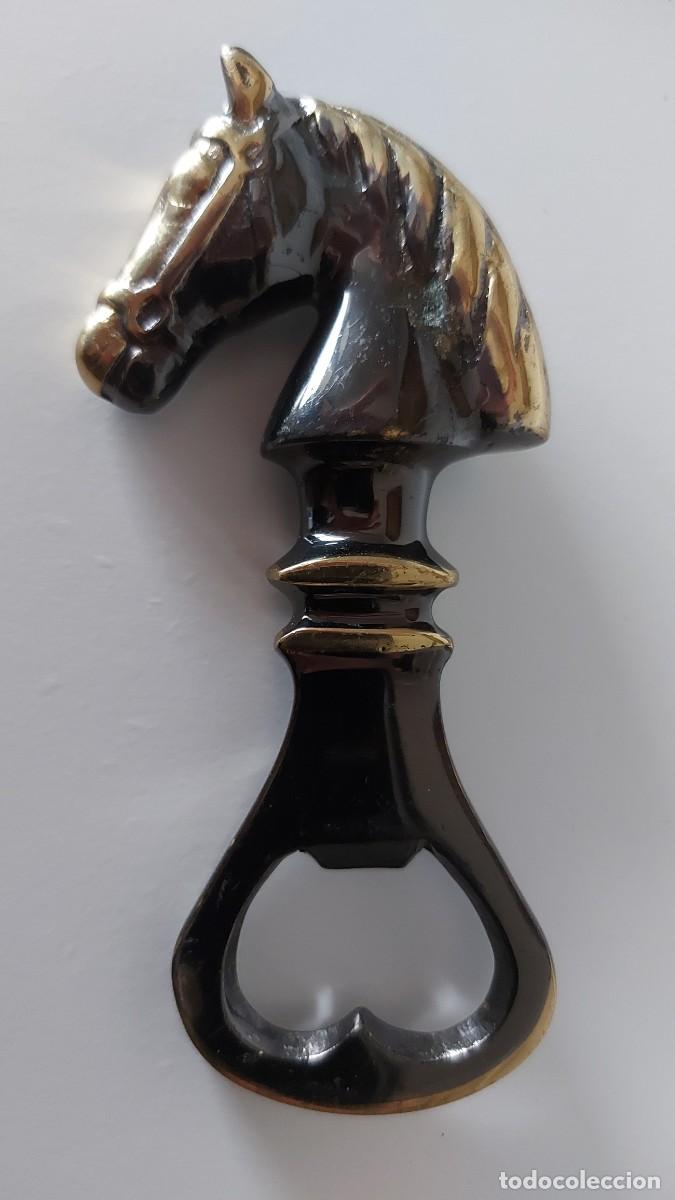 Antig&uuml;edades: ABRIDOR CABEZA DE CABALLO - Foto 1