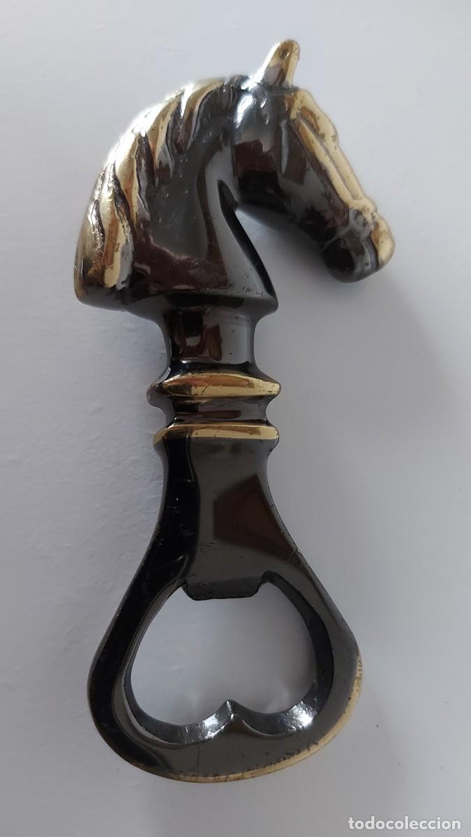 Antig&uuml;edades: ABRIDOR CABEZA DE CABALLO - Foto 2