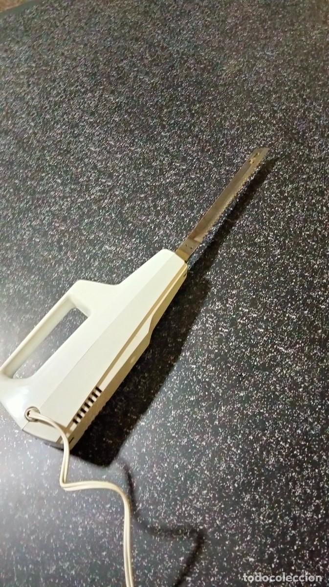 Antig&uuml;edades: MOULINEX CUCHILLO ELECTRICO con soporte - Foto 5