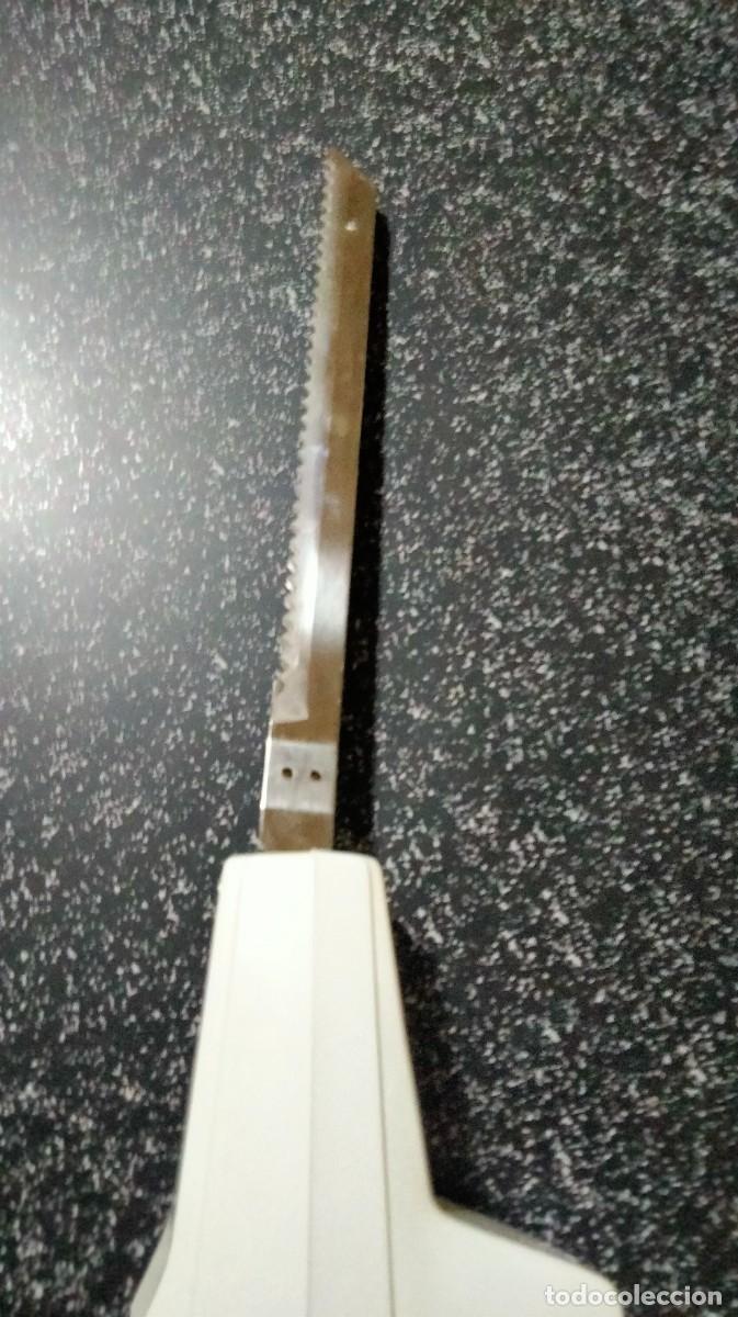 Antig&uuml;edades: MOULINEX CUCHILLO ELECTRICO con soporte - Foto 7