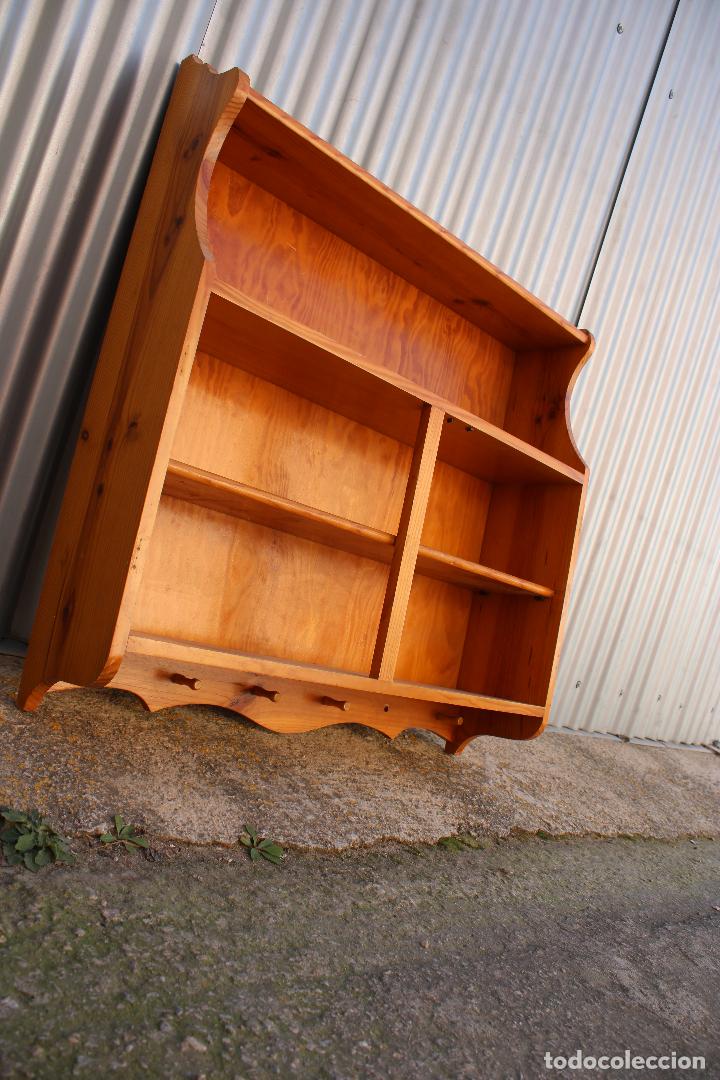 Antig&uuml;edades: repisa estante de cocina - Foto 4