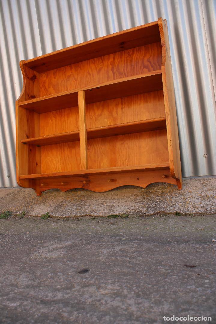 Antig&uuml;edades: repisa estante de cocina - Foto 5