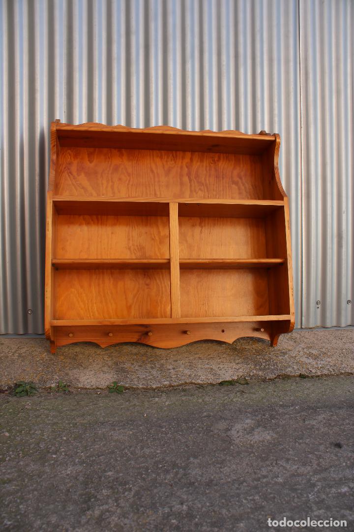 Antig&uuml;edades: repisa estante de cocina - Foto 1