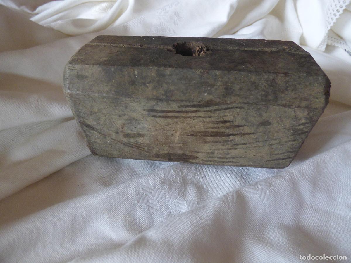 Antig&uuml;edades: Maza, de madera. - Foto 2