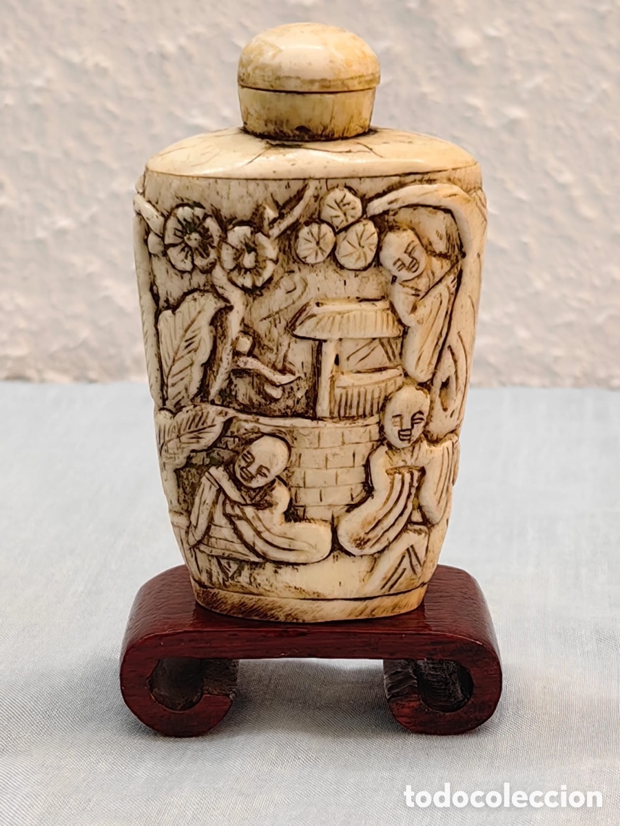 Antig&uuml;edades: Perfumero chino - Foto 2