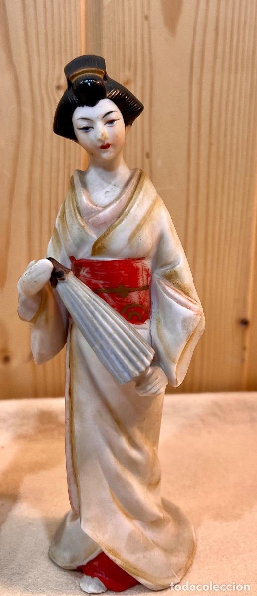 Antig&uuml;edades: FIGURAS PORCELANA ASIATICAS - Foto 2