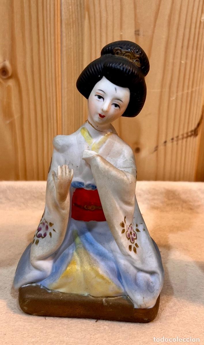 Antig&uuml;edades: FIGURAS PORCELANA ASIATICAS - Foto 3