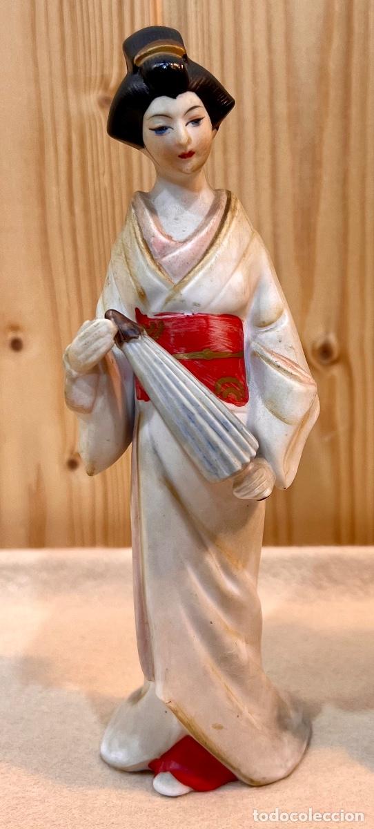 Antig&uuml;edades: FIGURAS PORCELANA ASIATICAS - Foto 4