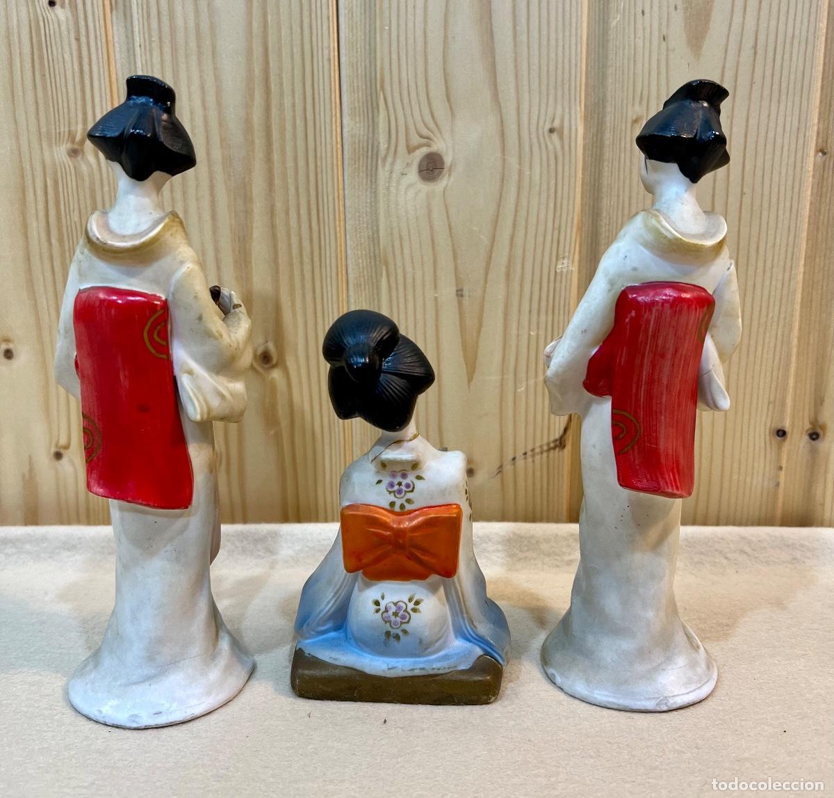 Antig&uuml;edades: FIGURAS PORCELANA ASIATICAS - Foto 5