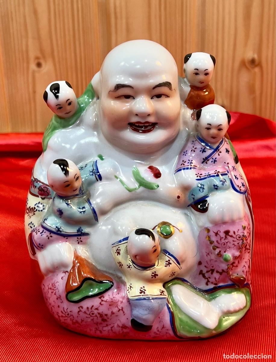 Antig&uuml;edades: BUDA PORCELANA CHINA - Foto 1