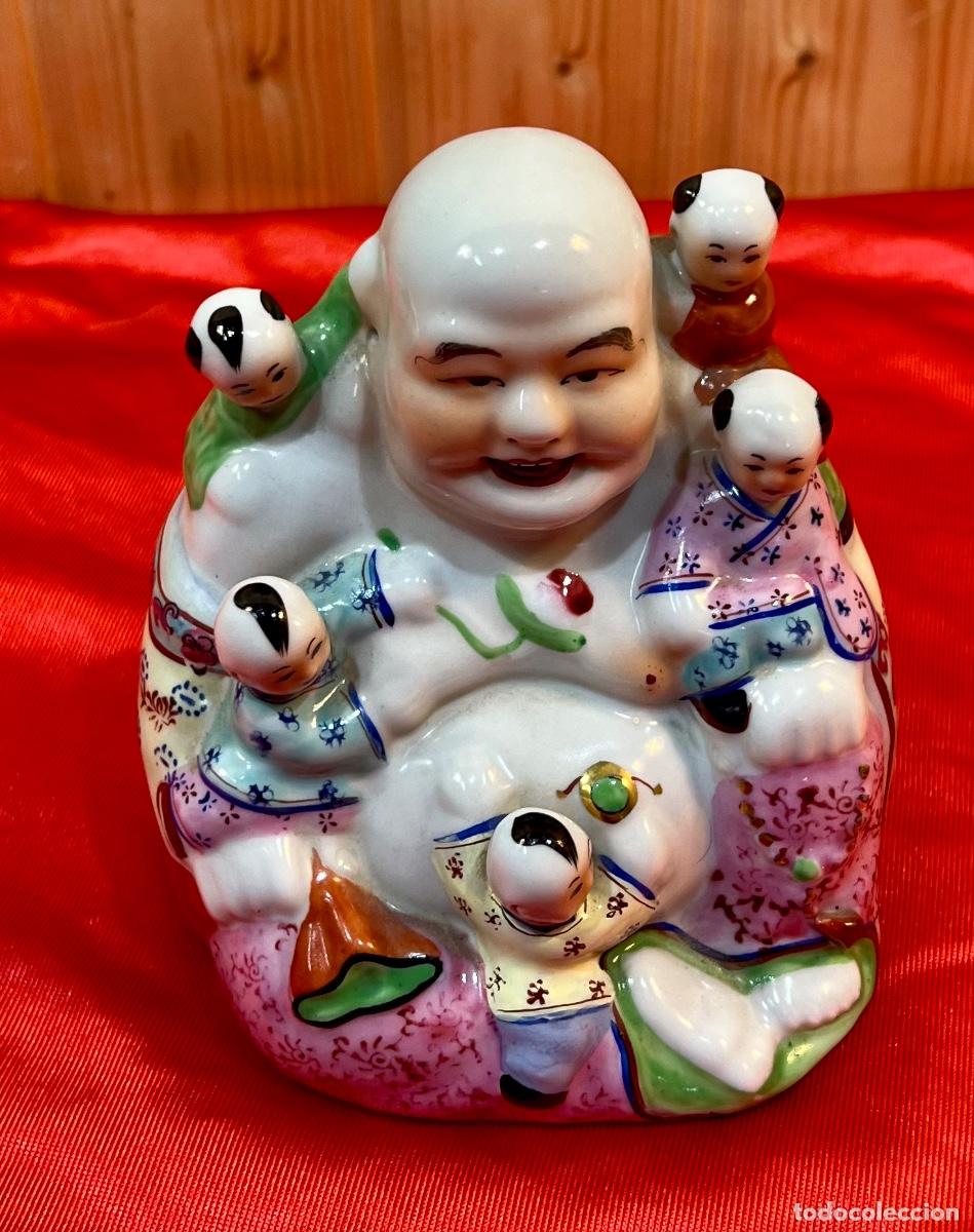 Antig&uuml;edades: BUDA PORCELANA CHINA - Foto 2