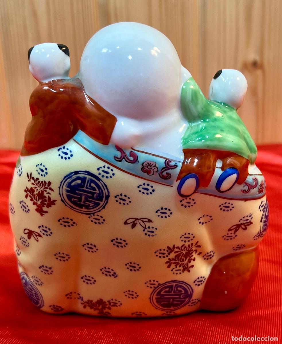 Antig&uuml;edades: BUDA PORCELANA CHINA - Foto 4