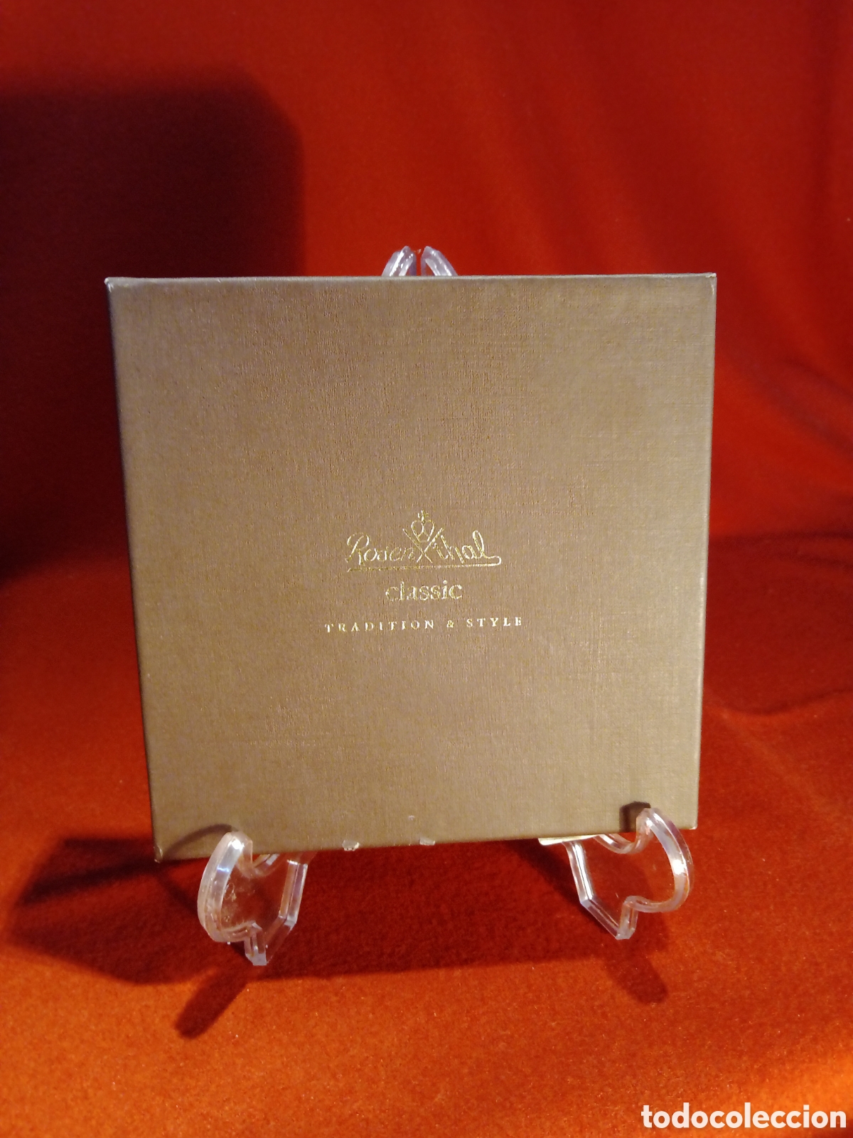 Antig&uuml;edades: Rosenthal plato modelo classic TOTALMENTE NUEVO - Foto 4