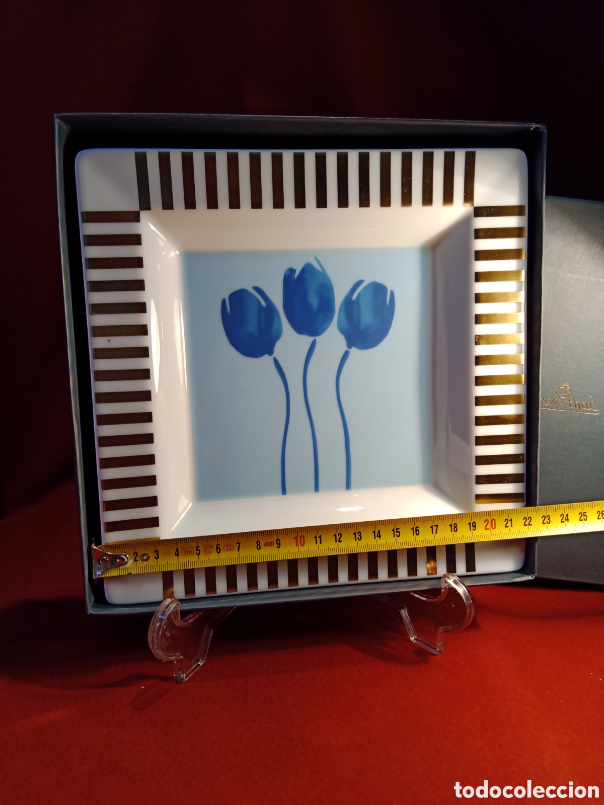 Antig&uuml;edades: Rosenthal plato de coleccion (23cm) - Foto 3