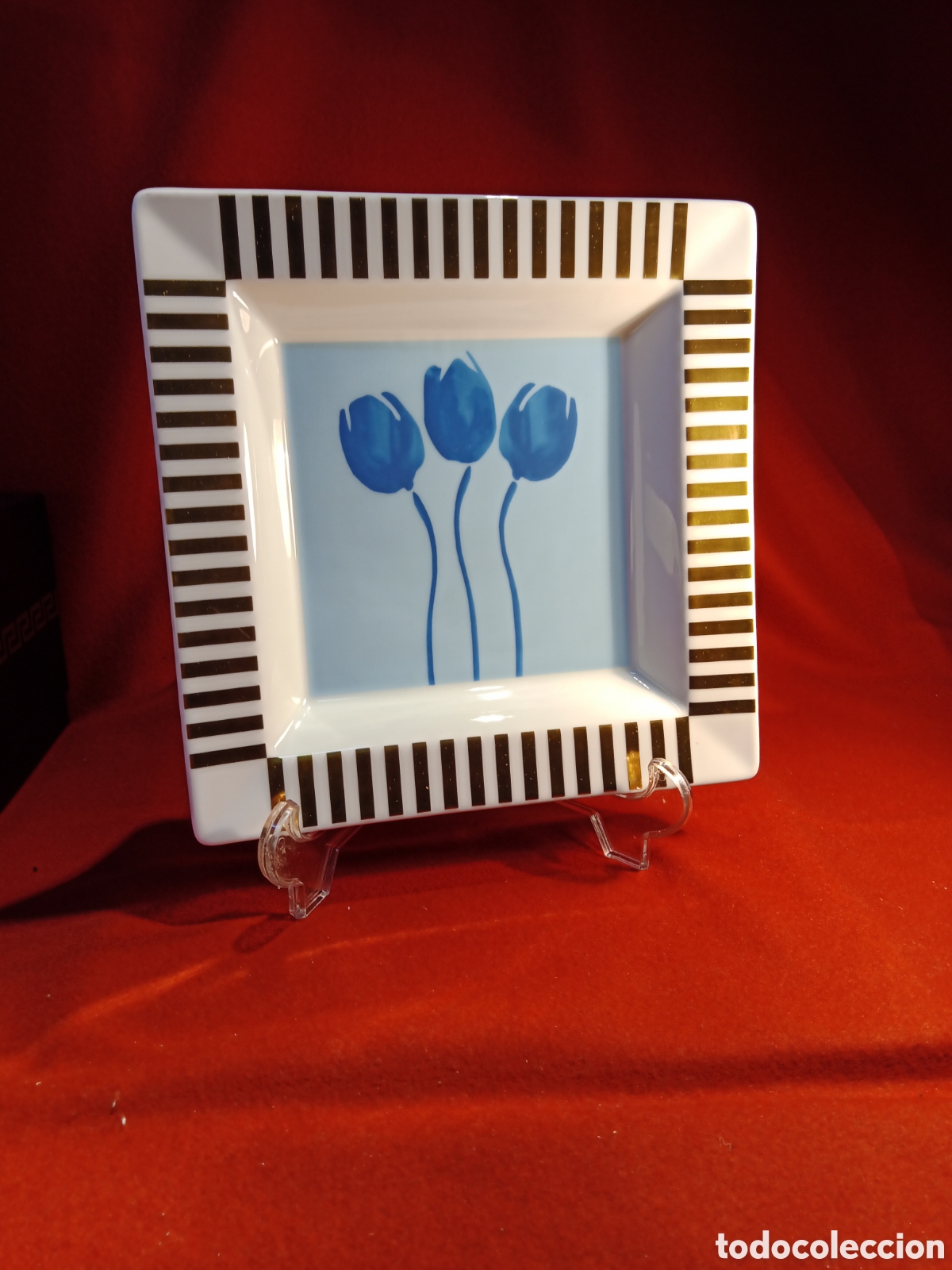 Antig&uuml;edades: Rosenthal plato de coleccion (23cm) - Foto 4