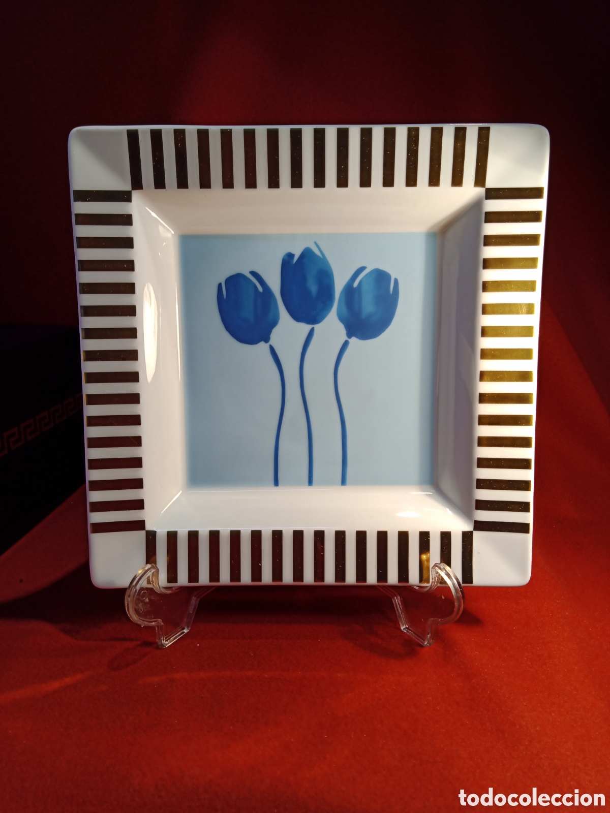 Antig&uuml;edades: Rosenthal plato de coleccion (23cm) - Foto 6