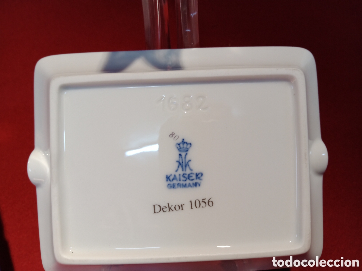 Antig&uuml;edades: KAISER JUEGO DE CENICEROS - Foto 7