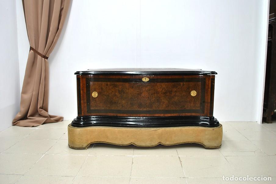 Antig&uuml;edades: ARCA O BA&Uacute;L ESTILO NAPOLE&Oacute;N - Foto 2