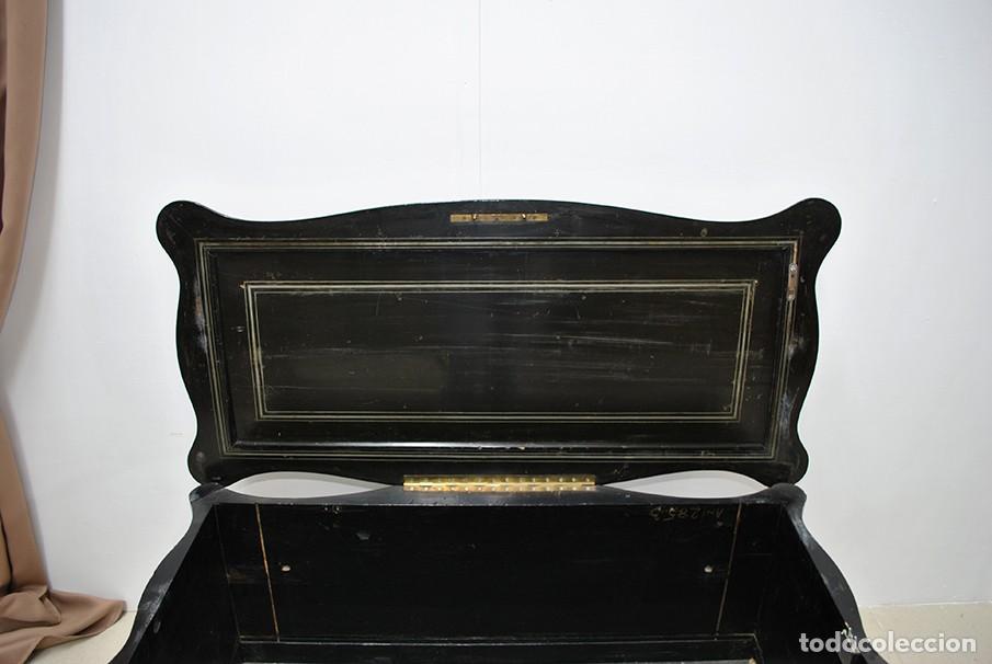 Antig&uuml;edades: ARCA O BA&Uacute;L ESTILO NAPOLE&Oacute;N - Foto 7