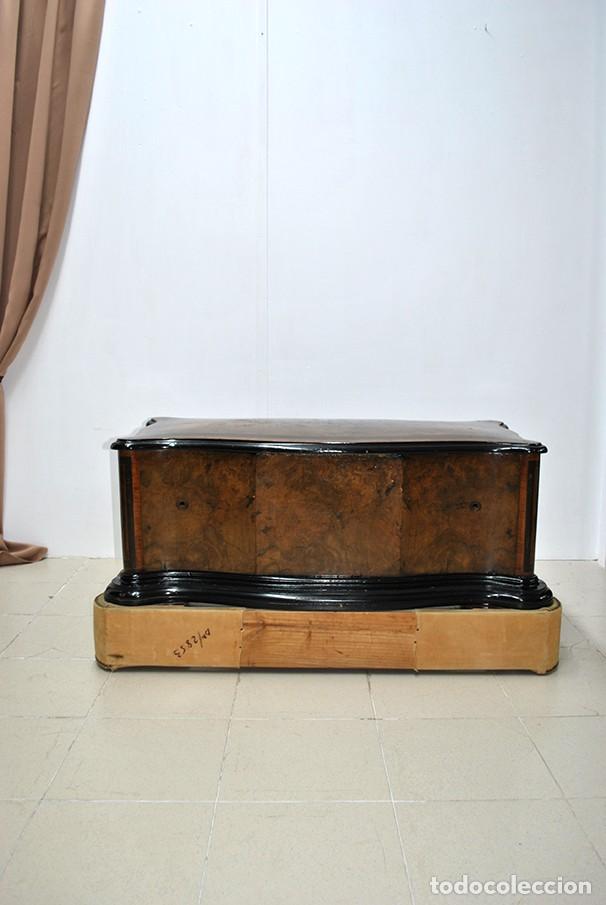 Antig&uuml;edades: ARCA O BA&Uacute;L ESTILO NAPOLE&Oacute;N - Foto 12